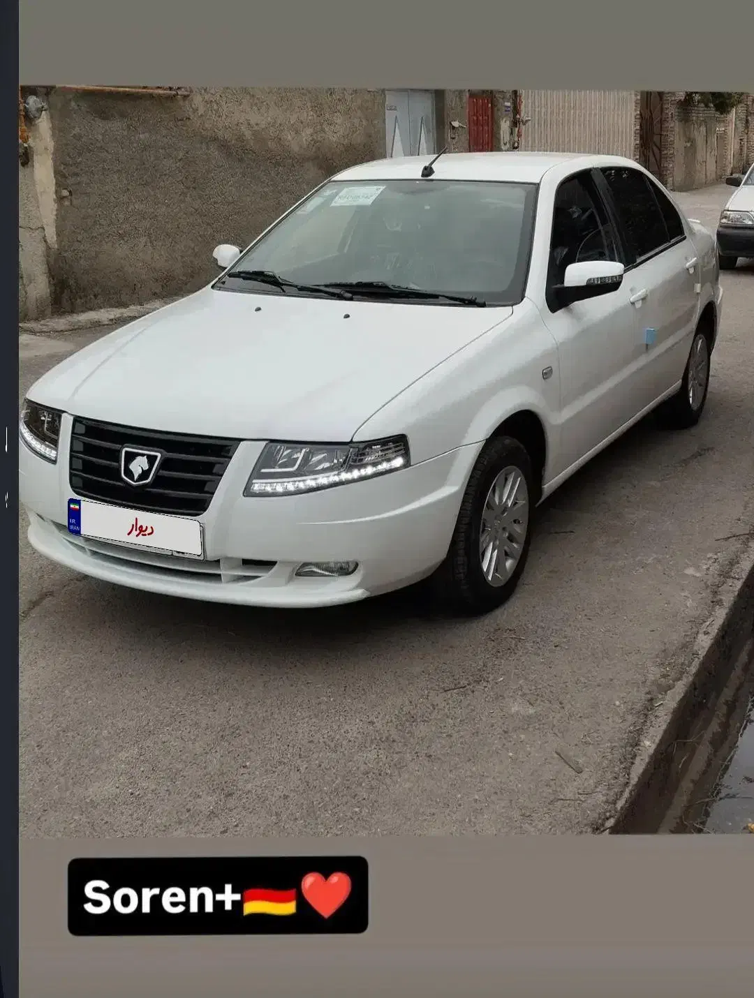 سورن پلاس ای اف فول|خودرو سواری و وانت|گرگان, |دیوار