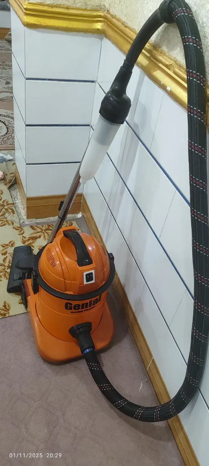 جاروبرقی سطلی ژنیال|جاروبرقی، جارو شارژی، بخارشو|بهبهان, |دیوار