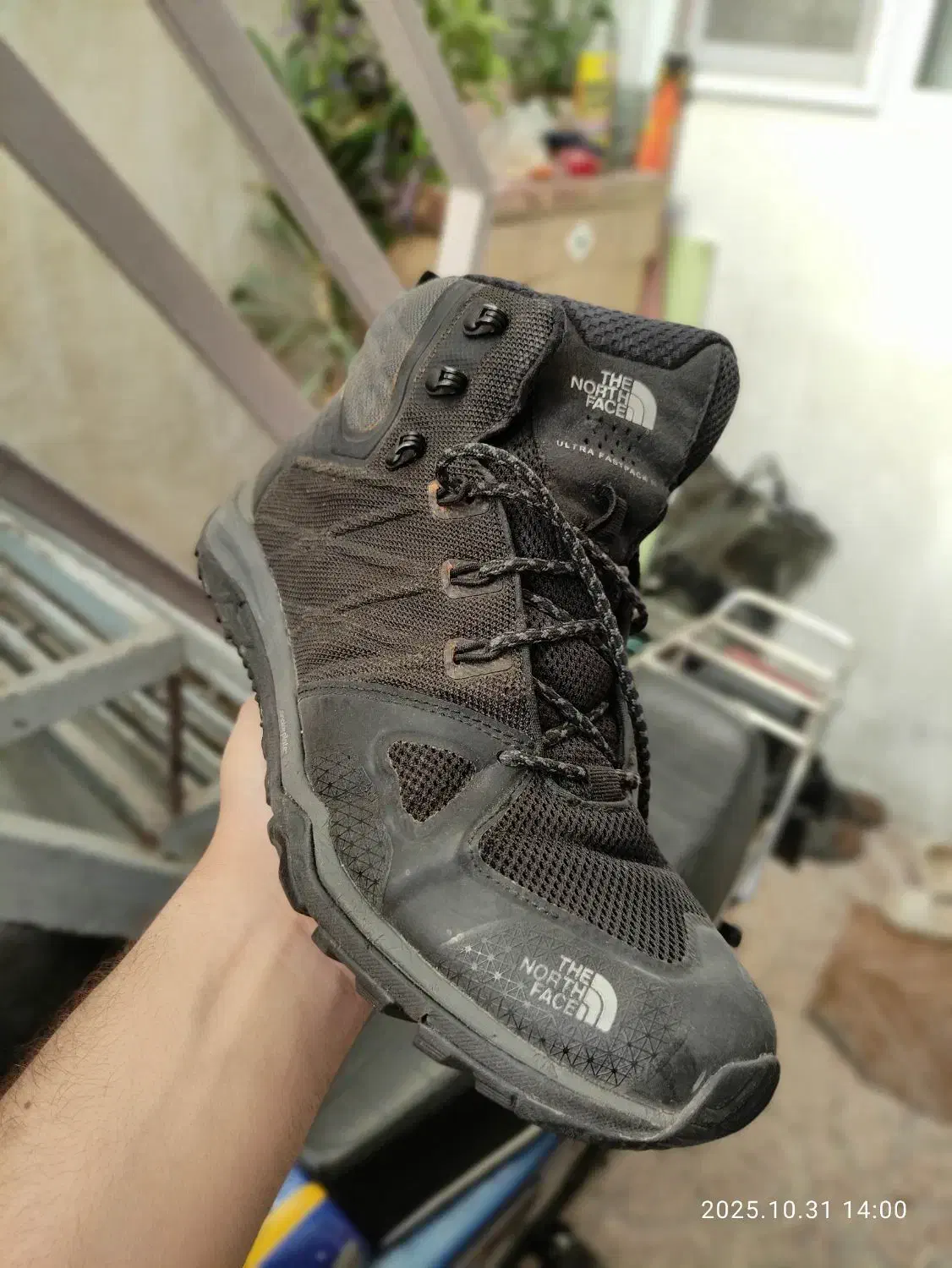 کفش کوهنوردی نورث فیس اورجینال درحد نو سایز44|کوهنوردی و کمپینگ|ری, شهادت|دیوار