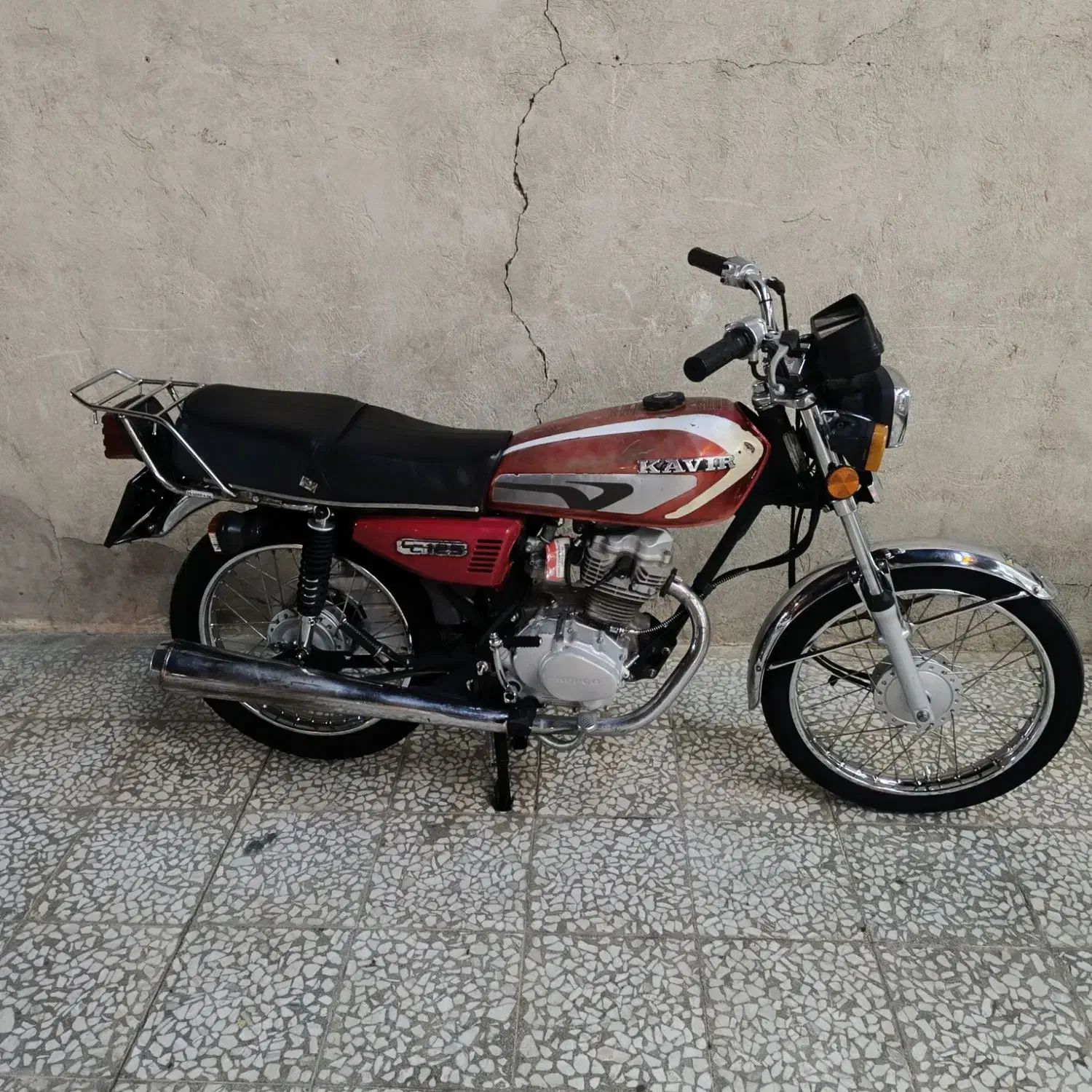 موتور کویر 93 فابریک|موتورسیکلت|قم, علی آباد سعدگان|دیوار