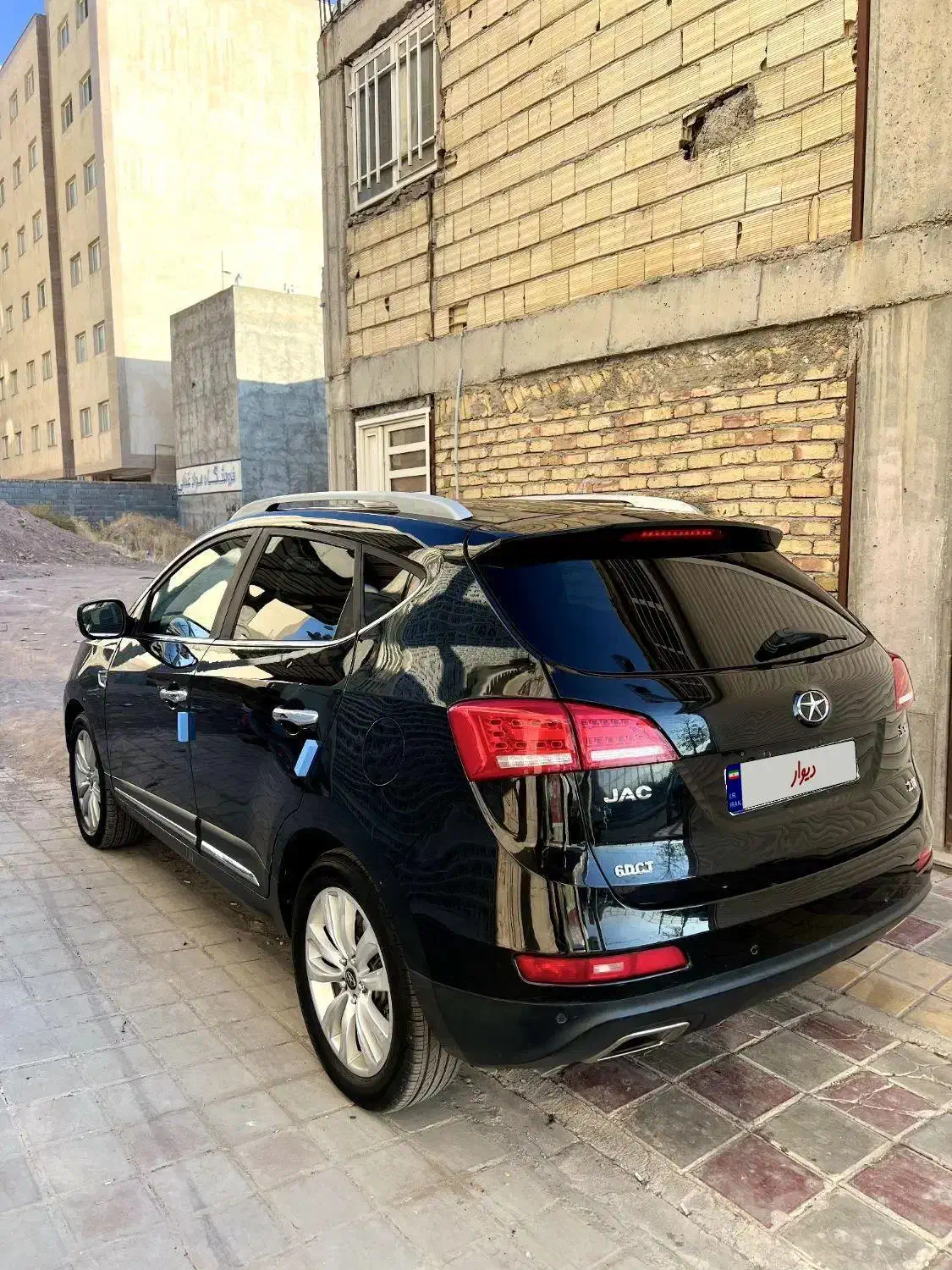 جک s5 2000 مدل ۹۶ اتومات|خودرو سواری و وانت|قزوین, |دیوار