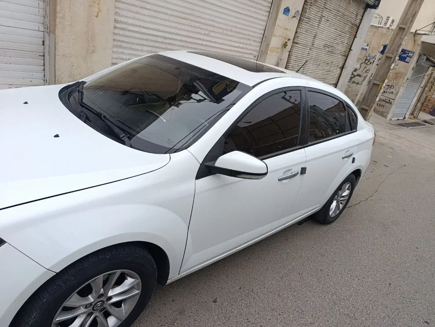 درب صندوق رنگ خودرو بهترین حالت|خودرو سواری و وانت|قیامدشت - خاورشهر, |دیوار