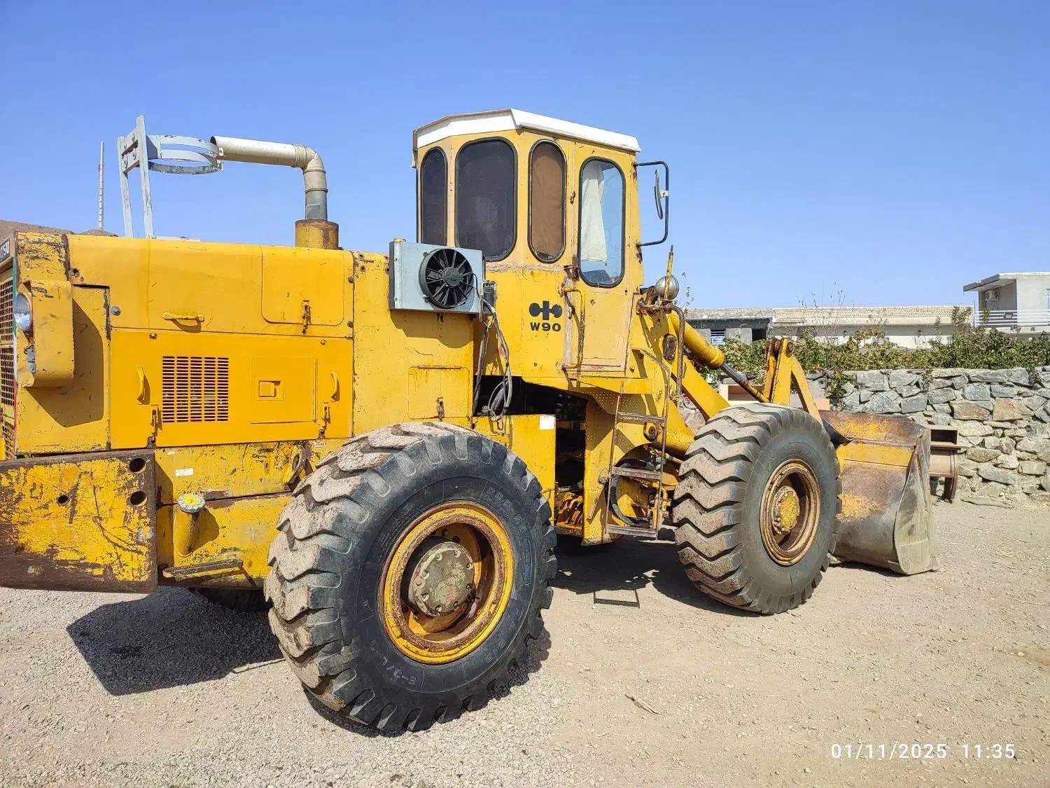 لودر کوماتسو 90 (w90)|خودرو سنگین|آفتاب, |دیوار