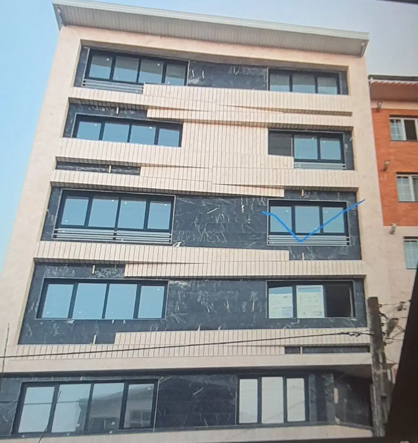 واحد ۷۸ متری نو بر معلم میدان مالا  کوچه ۲|اجارهٔ آپارتمان|بندر انزلی, معلم|دیوار