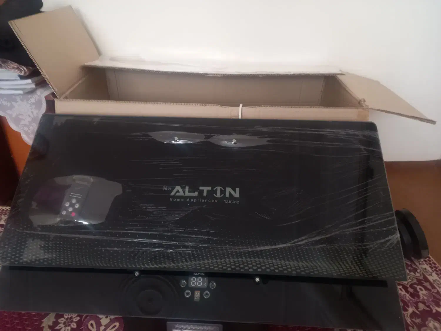 هود شومینه نو|اجاق گاز و لوازم برقی پختوپز|خوی, |دیوار