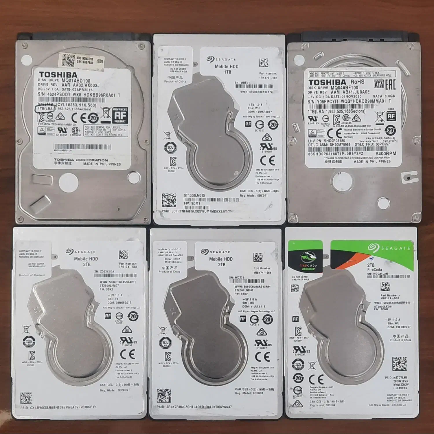 هارد لپتاپ (معیوب)|قطعات و لوازم جانبی رایانه|تهران, حر|دیوار