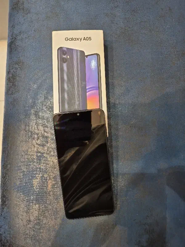 گوشی سامسونگ A05رم۴ حافظه۶۴ مشکی|موبایل|مشهد, گاز|دیوار
