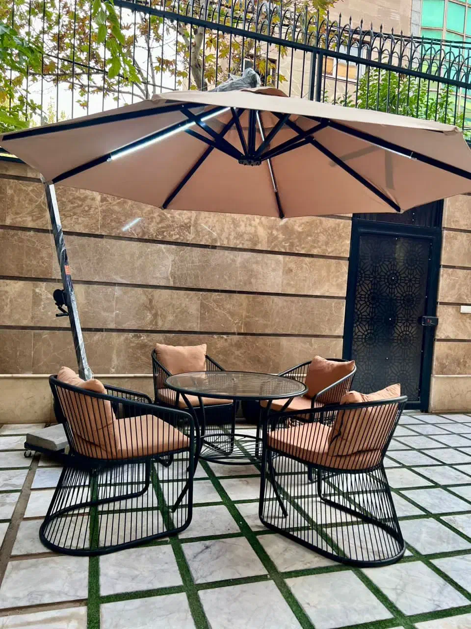 مبله ، فول فرنیش ، نمایشگاه بین المللی ، روزانه|اجارهٔ کوتاه‌مدت آپارتمان و سوئیت|تهران, نمایشگاه بین المللی|دیوار