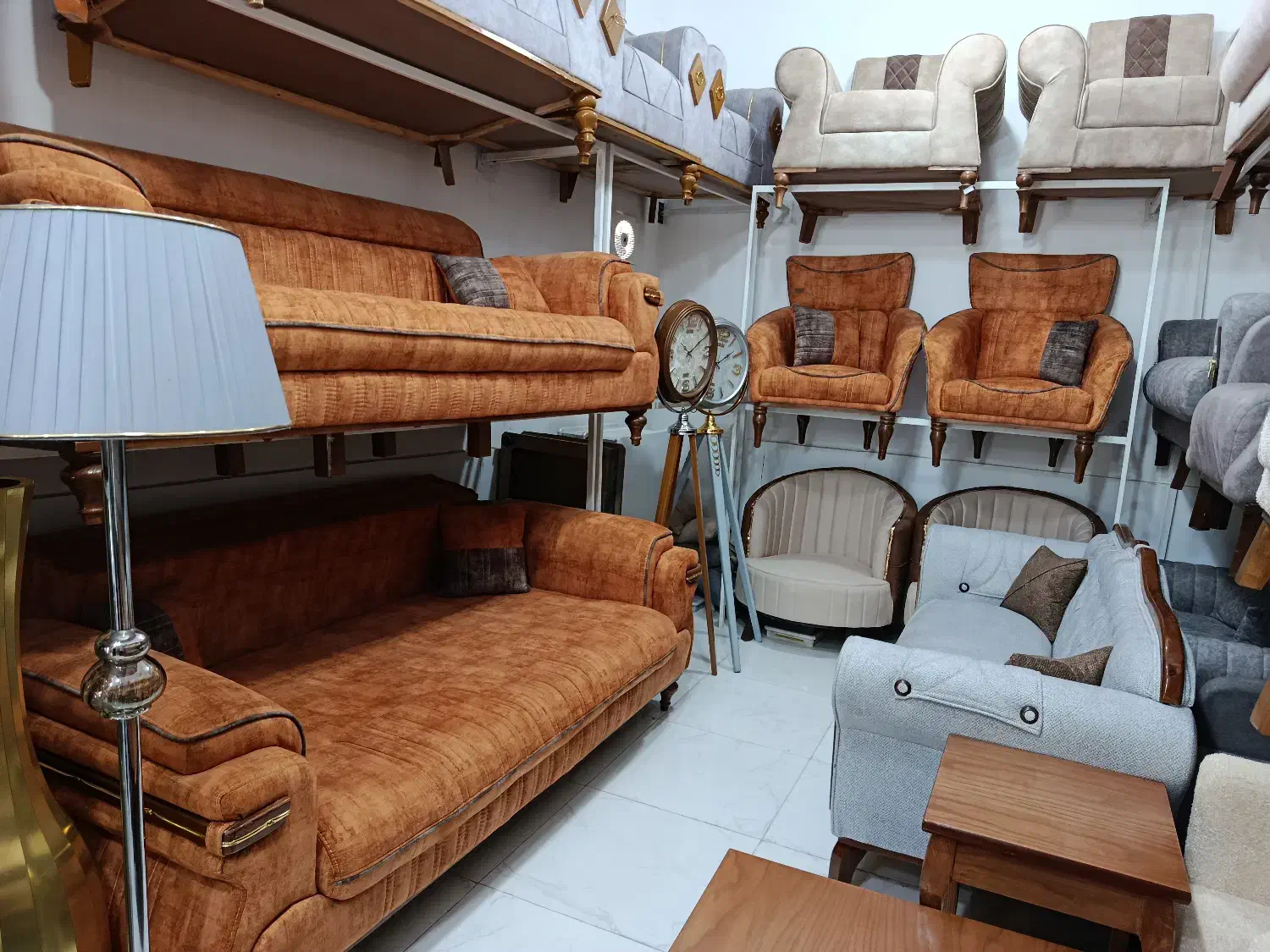 مبل و میزعسلی نادری شرکتی،کمترین قیمت بازار،تخفیف|مبلمان خانگی و میز عسلی|تربت جام, والفجر|دیوار