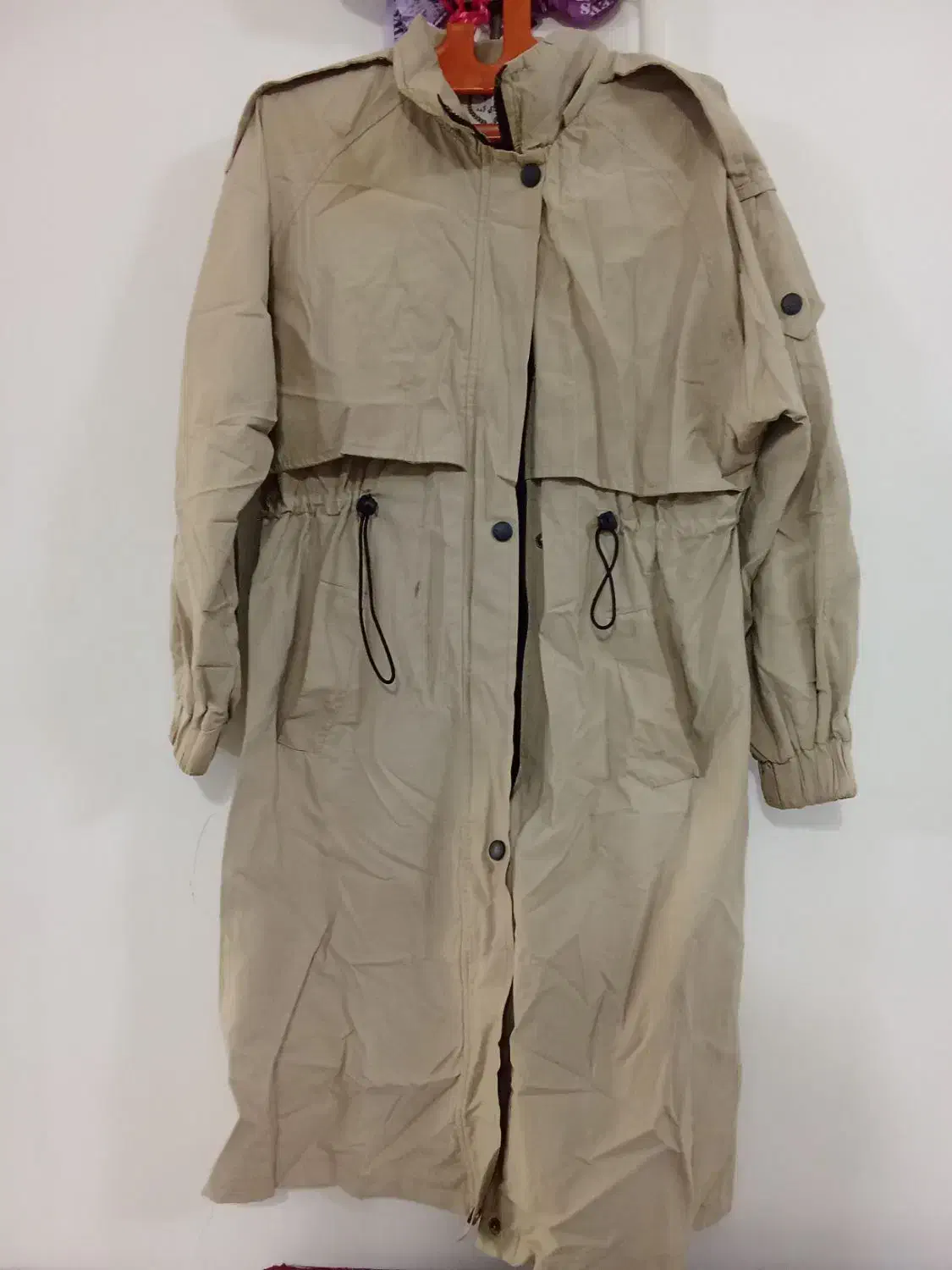 بارونی کتان سالم تا سایز 48|لباس|نظرآباد, نظرآباد|دیوار