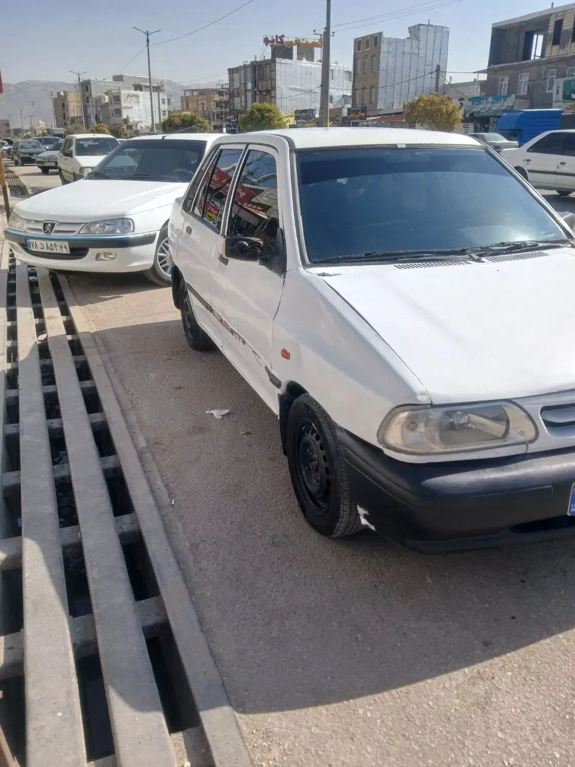 پرایدمعاوضه با ۴۰۵|خودرو سواری و وانت|یاسوج, |دیوار