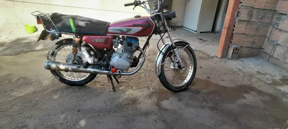 موتور 200استارتی|موتورسیکلت|مینودشت, |دیوار