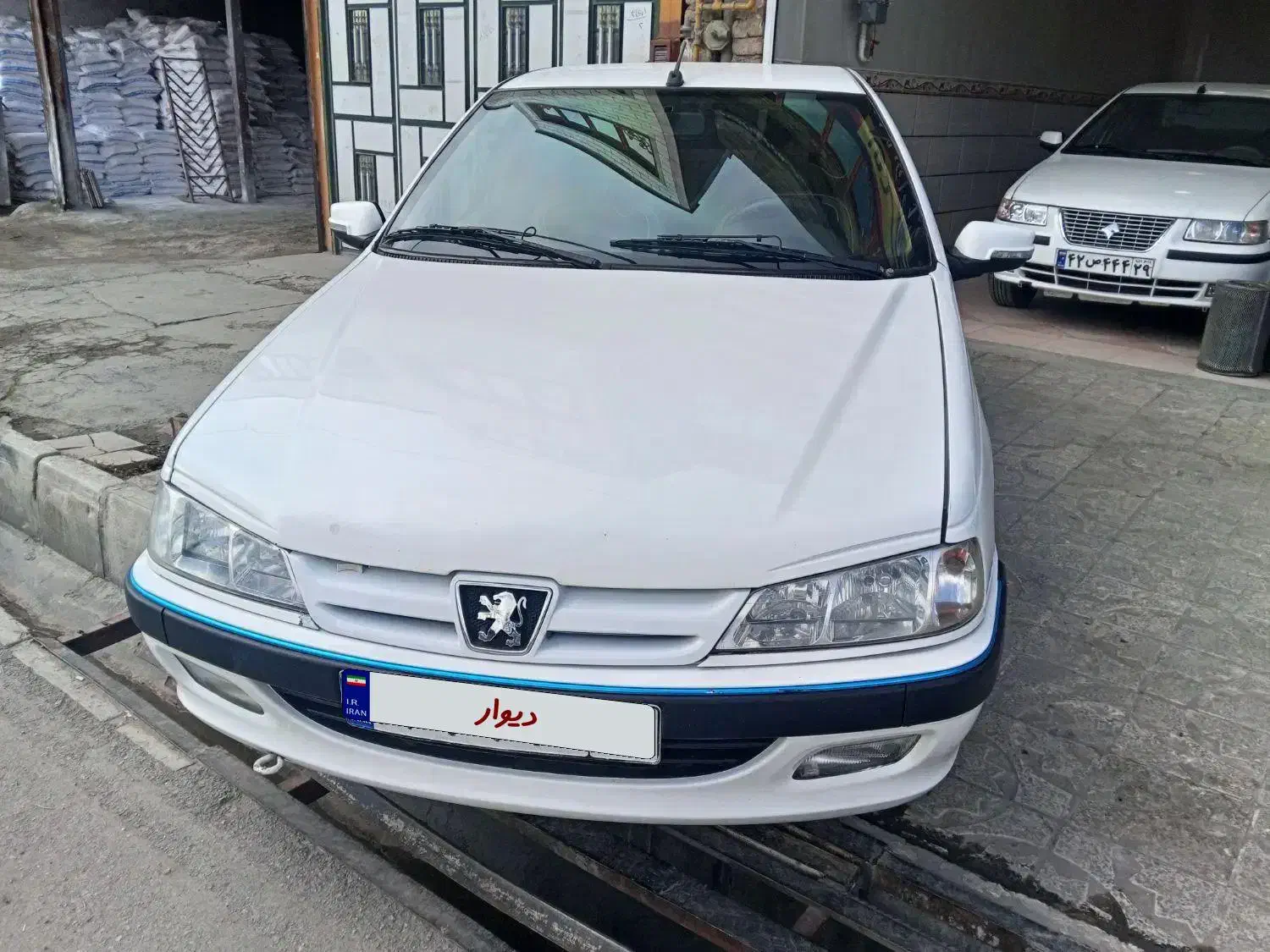 پارس 96|خودرو سواری و وانت|همدان, |دیوار