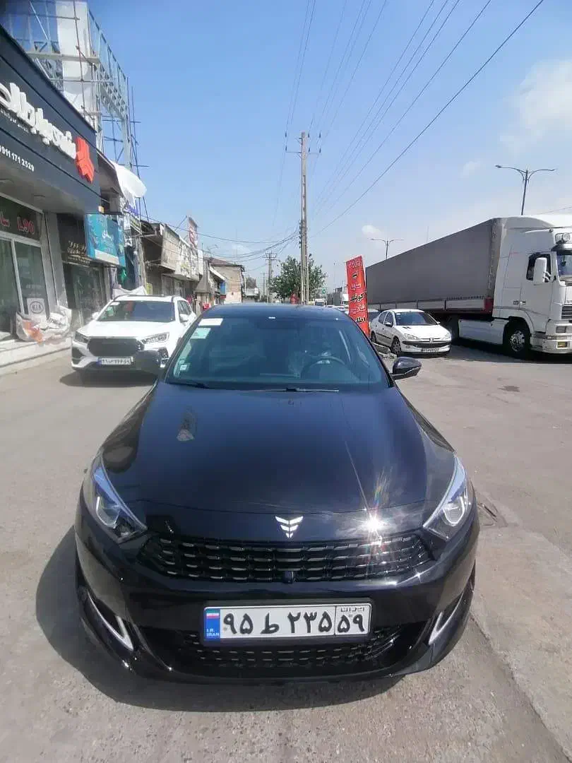 ریسپکت مشکی|خودرو سواری و وانت|گنبد کاووس, |دیوار