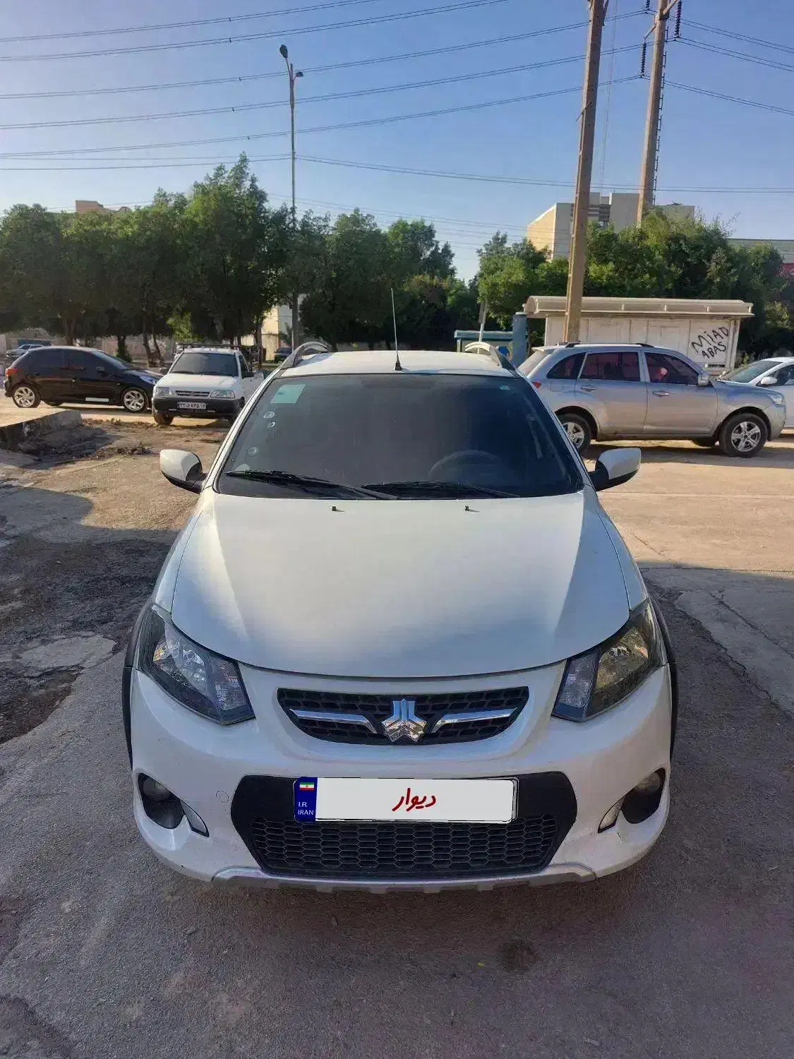 کوییک پارس خودرویی|خودرو سواری و وانت|اهواز, پادادشهر|دیوار