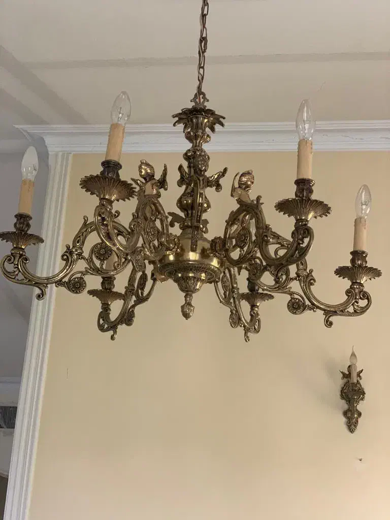 لوستر برنز|لوستر و چراغ آویز|کرج, فاز ۲ مهرشهر|دیوار