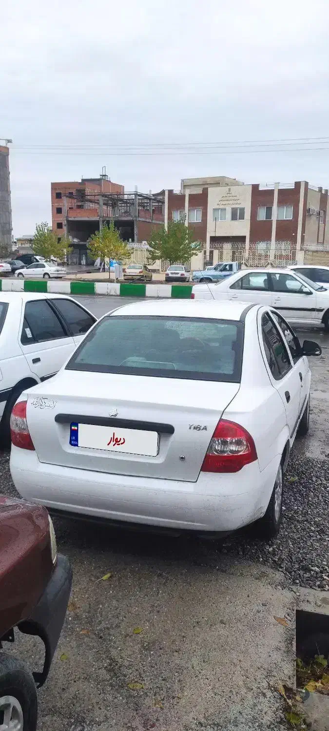 تیبا صندوق ۹۹ بی رنگ|خودرو سواری و وانت|آق قلا, |دیوار