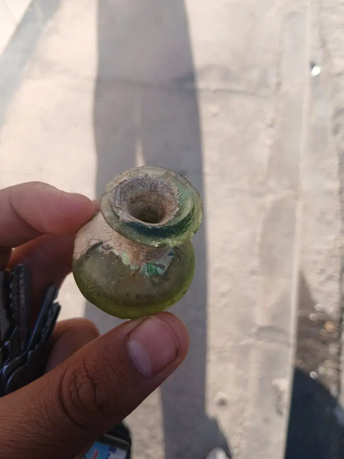 کوزه قدیمی|کلکسیون اشیاء عتیقه|کرمانشاه, |دیوار