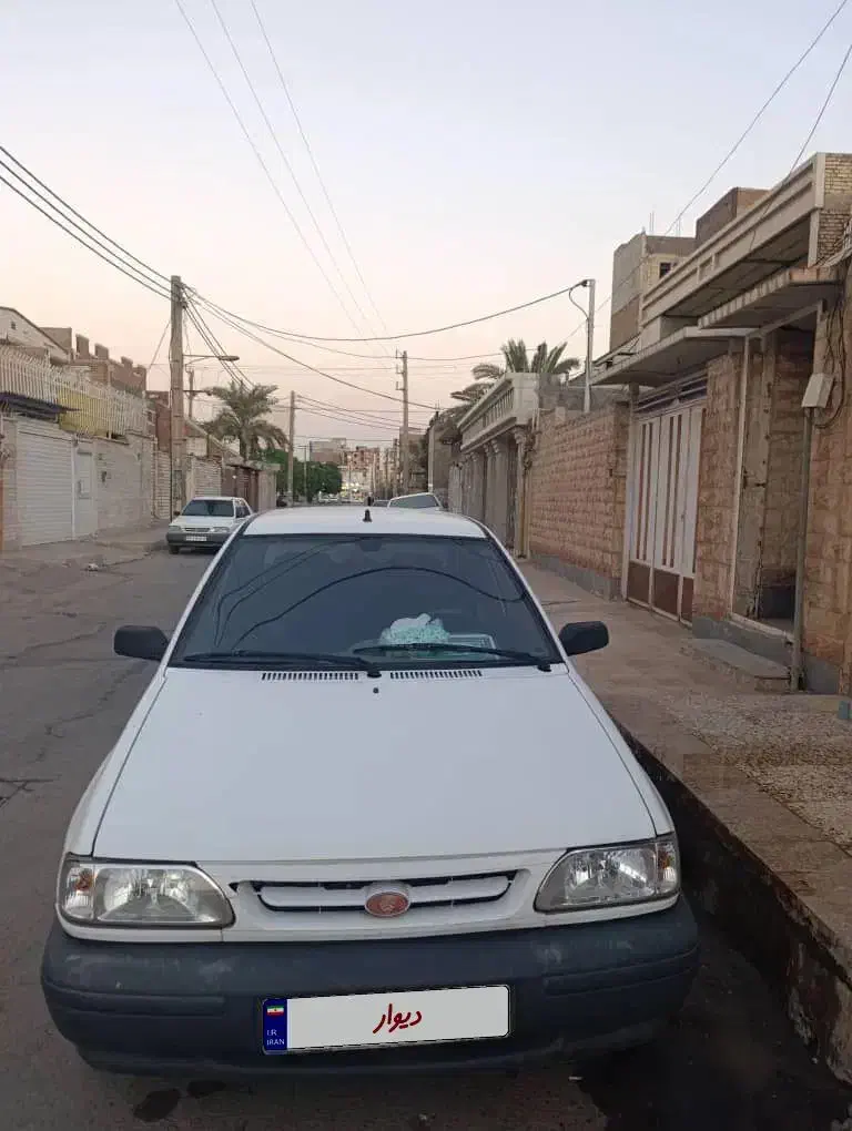 پراید ۹۶ در حد صفر|خودرو سواری و وانت|اهواز, فاز ۱ پادادشهر|دیوار