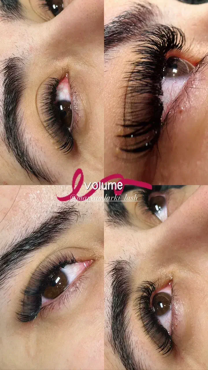 اکستنشن مژه حرفه ایی  /اسپایکی، والیوم، مگاوالیوم|خدمات آرایشگری و زیبایی|اهواز, کوی باهنر|دیوار