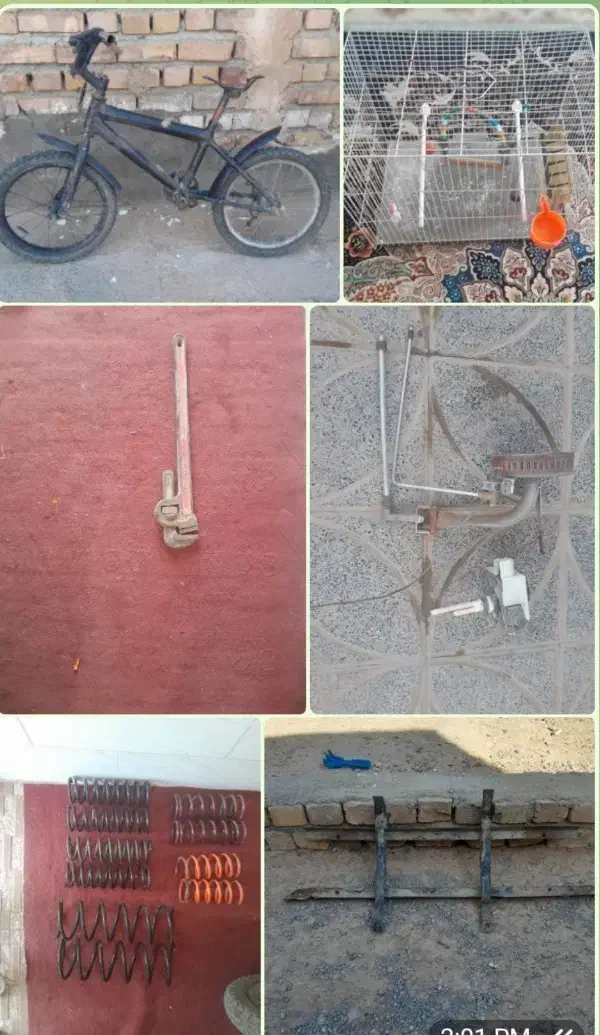 فنرلول پژو پارس و پراید|قطعات یدکی و لوازم جانبی|تربت جام, شاهد|دیوار