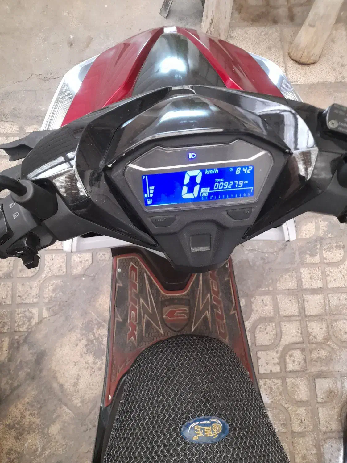 موتور کلیک نامی 150|موتورسیکلت|زنجان, |دیوار