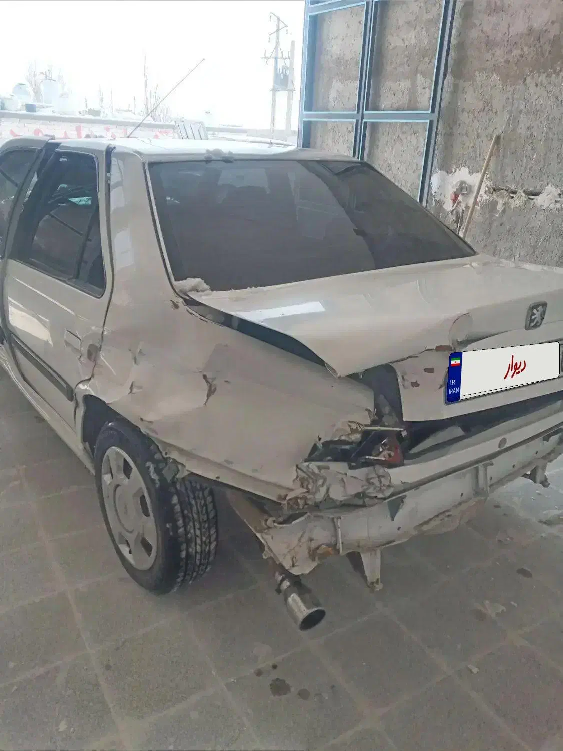 پارسTU5اخر400گازسیمی|خودرو سواری و وانت|تبریز, |دیوار