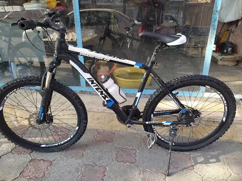 دوچرخه اینتنز سایز ۲۶ فریم بدنه ۱۹|دوچرخه، اسکیت، اسکوتر|شاهین دژ, |دیوار