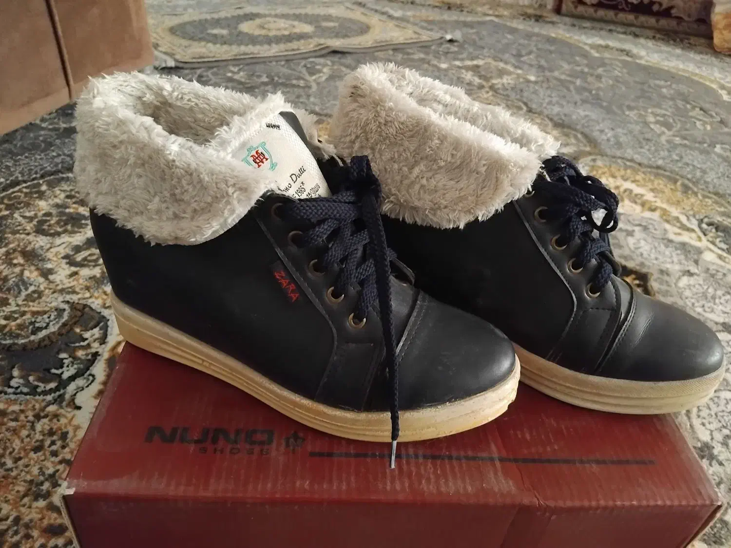 نیم بوت وکفش ایمنی|کیف، کفش، کمربند|کاشان, آیت الله سعیدی|دیوار