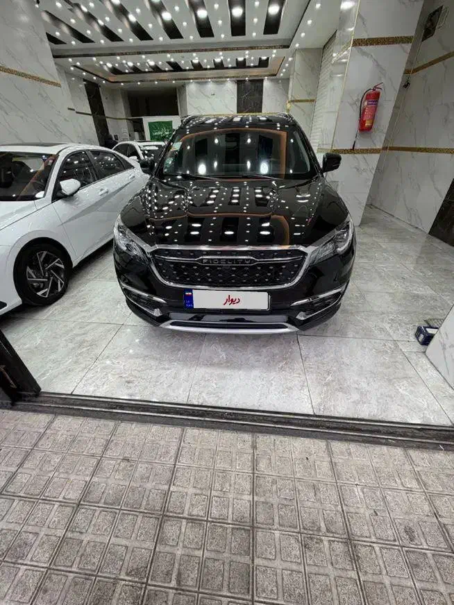 فدیلیتی۱۴۰۲بدون رنگ 7نفره 10پر|خودرو سواری و وانت|تبریز, |دیوار