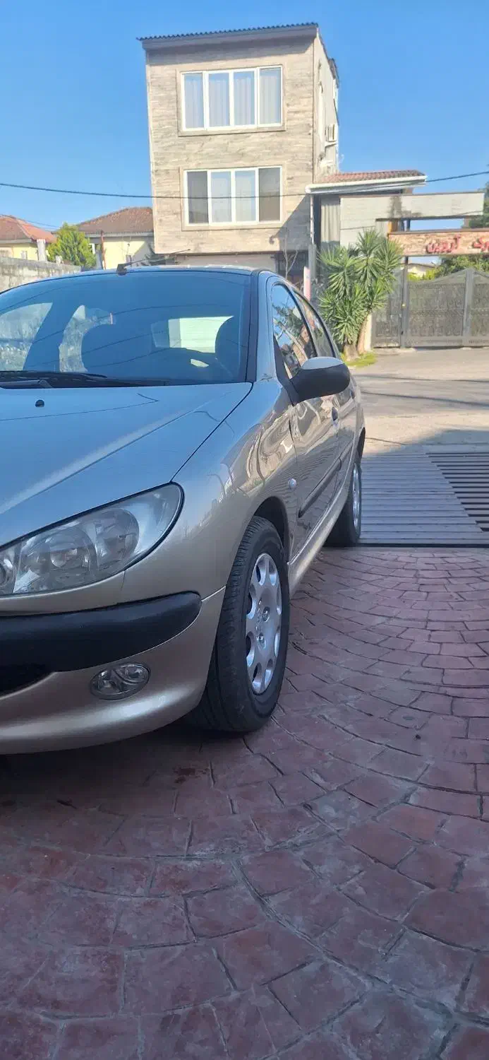 پژو ۲۰۶ مدل ۸۲|خودرو سواری و وانت|نور, |دیوار