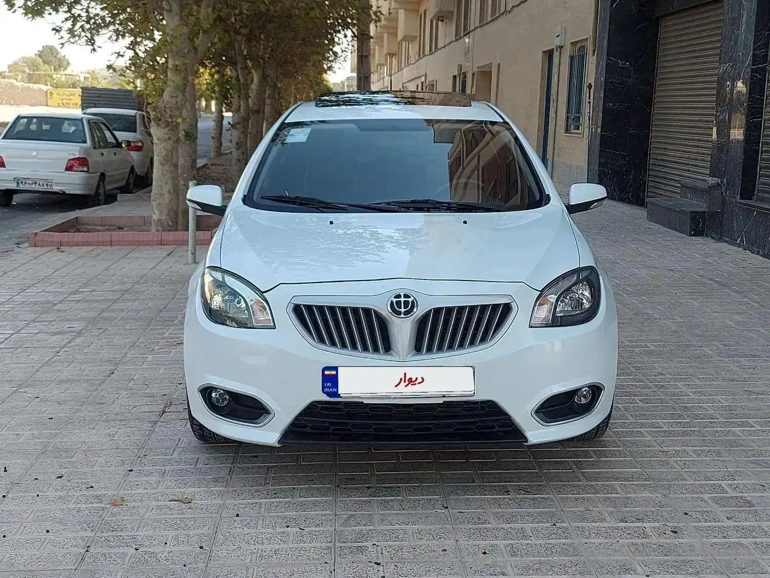 برلیانسh320 مدل1395|خودرو سواری و وانت|محمدشهر, عباس آباد|دیوار