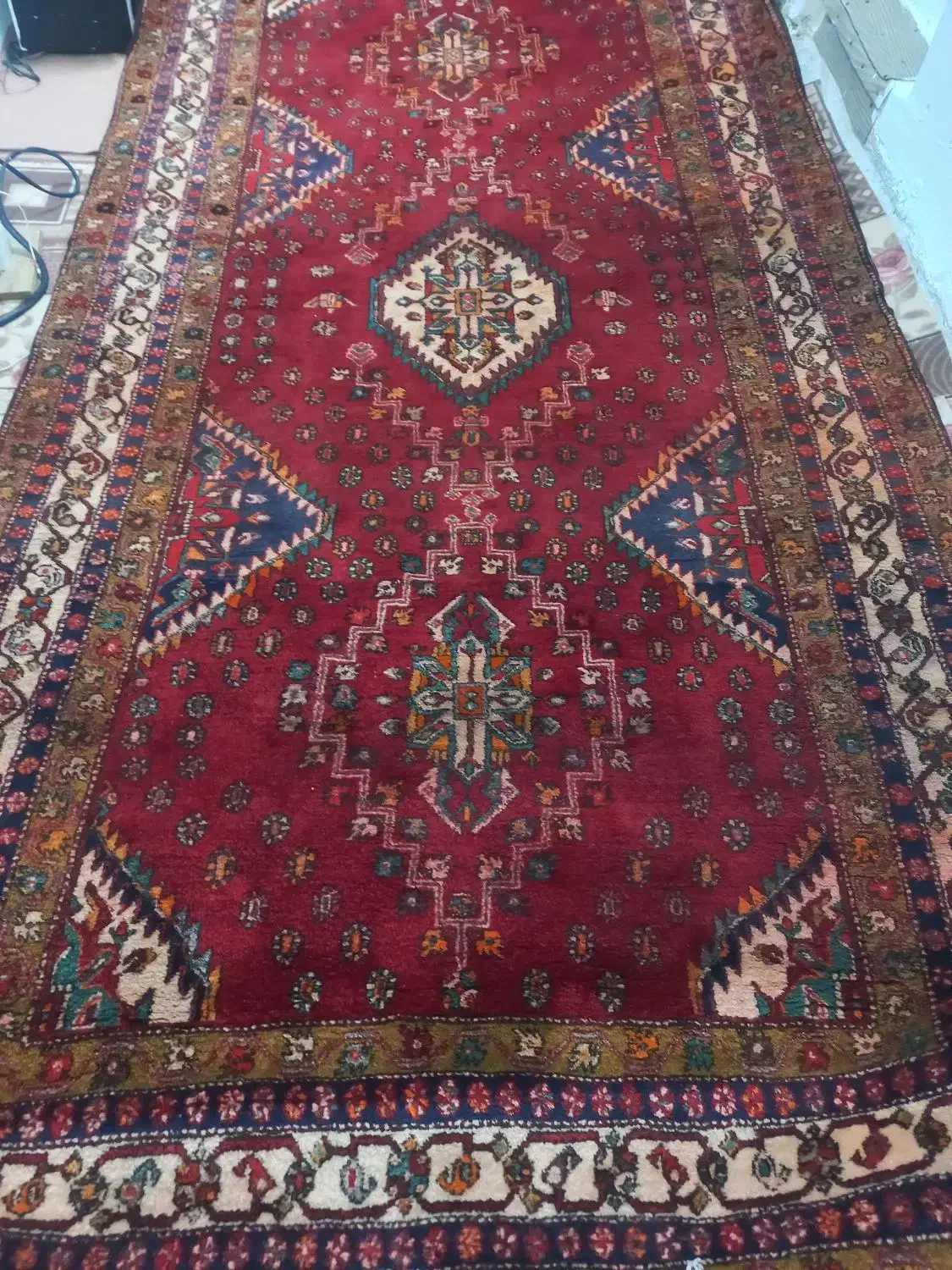 فرش دستباف|فرش|گلستان (تهران), |دیوار