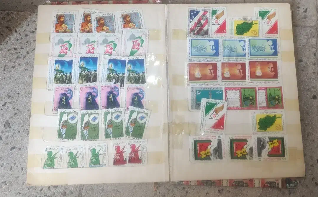 آلبوم تمبر|کلکسیون سکه، تمبر، اسکناس|قدس, شهر‌قدس|دیوار