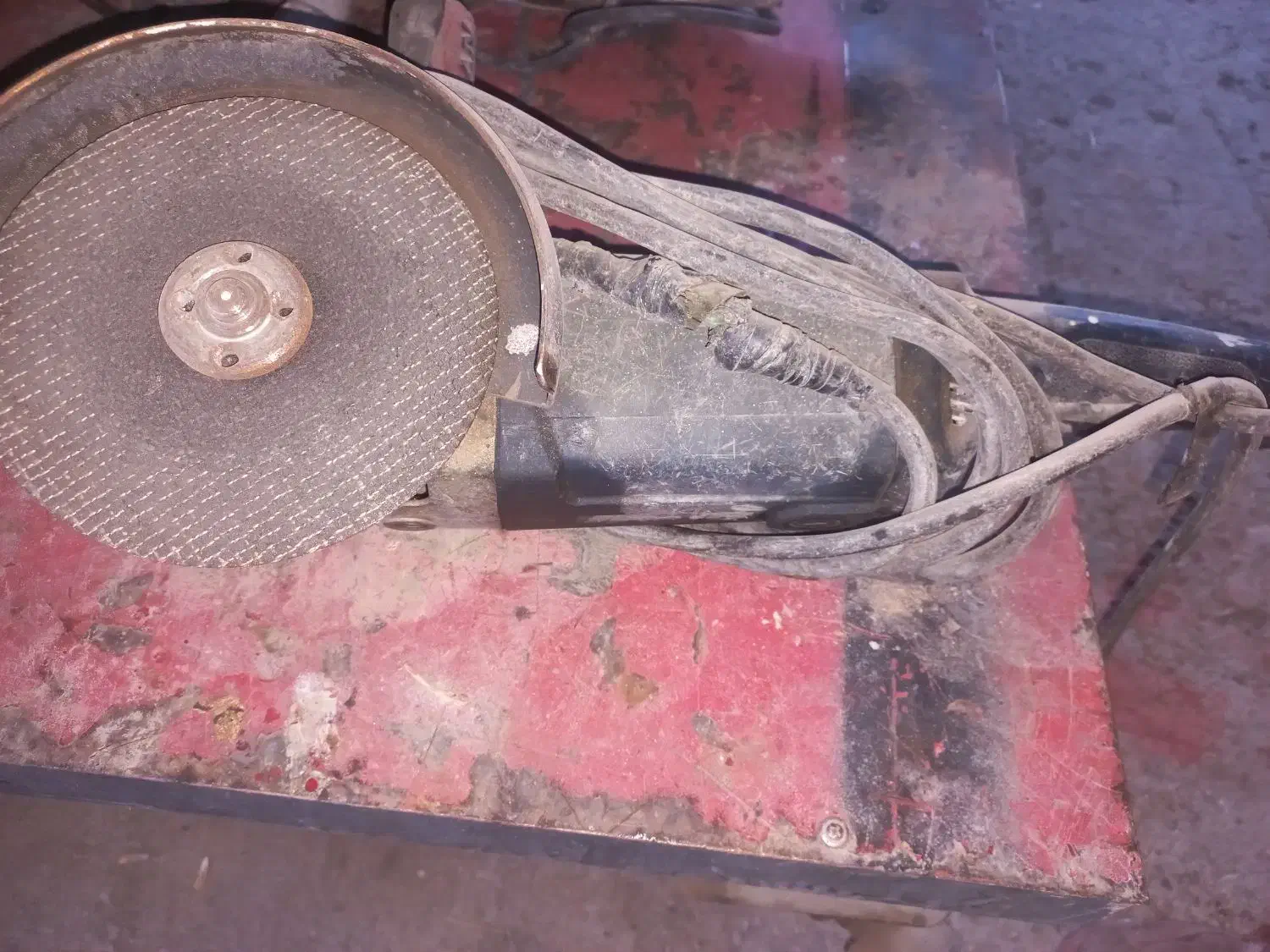 دستگاه جوش صنعتی اصلی دزبژ ۳کار سنگ فرز|ابزارآلات|دوتپه, |دیوار