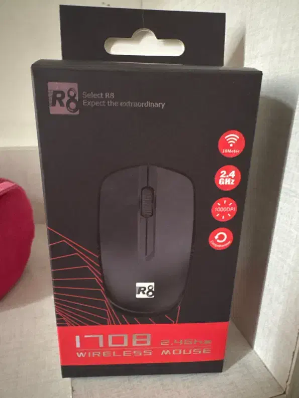 موس بی سیم کاملا نو (آنباکس نشده)|قطعات و لوازم جانبی رایانه|تهران, المهدی|دیوار