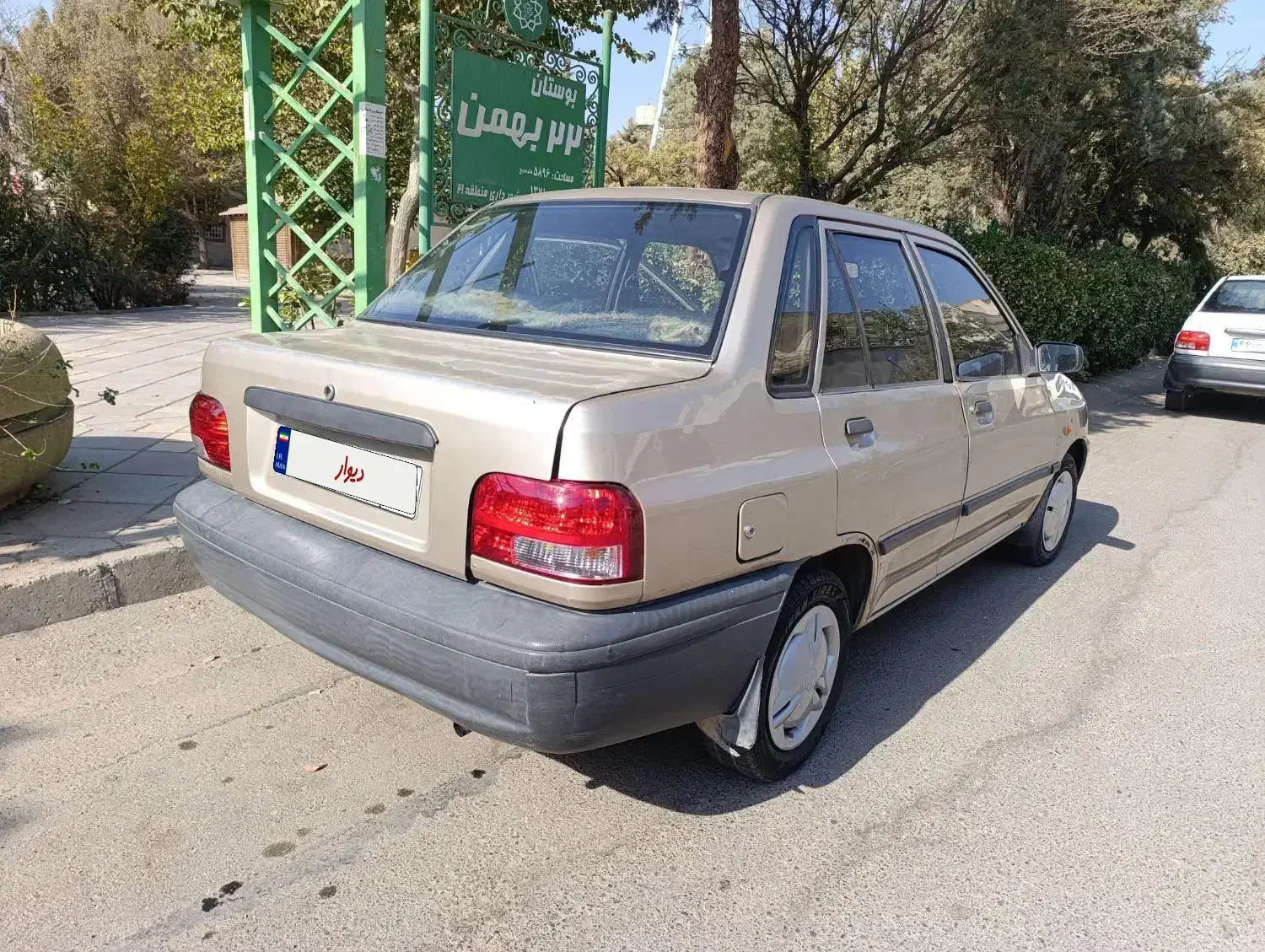 پراید مدل ۸۷ هیدرولیک دوگانه کارخانه|خودرو سواری و وانت|ری, دیلمان|دیوار