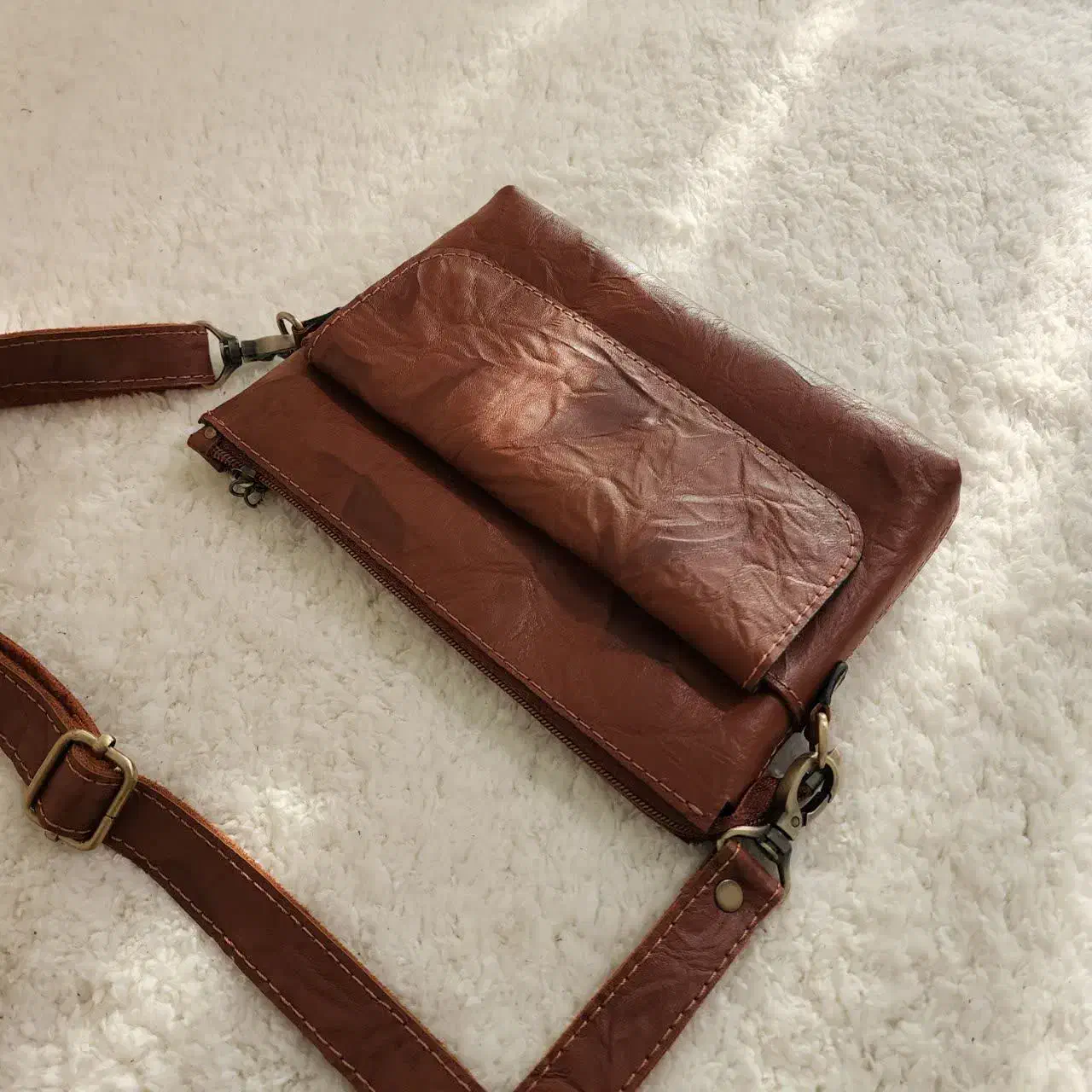 کیف چرم طبیعی|کیف، کفش، کمربند|قدس, شهر‌قدس|دیوار