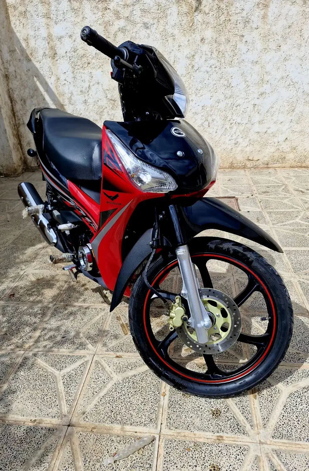 بیکلاج۱۳۰|موتورسیکلت|تربت جام, مطهری|دیوار