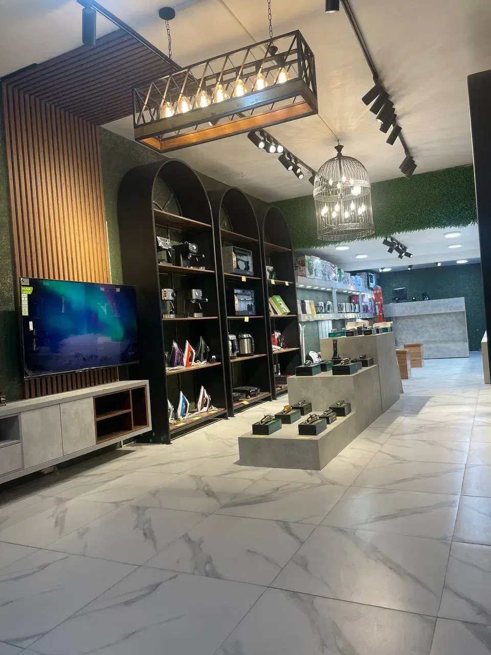 دکور کامل فروشگاه زیر قیمت|فروشگاه و مغازه|گالیکش, |دیوار