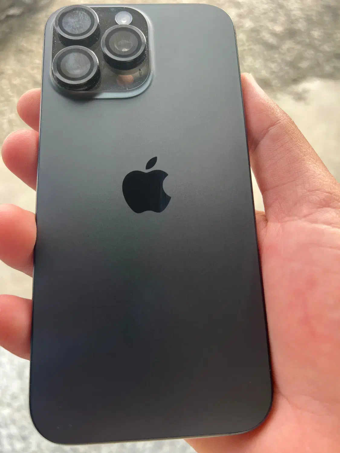 ایفون ۱۶ پرو مکس مشکی|موبایل|سلمانشهر, |دیوار