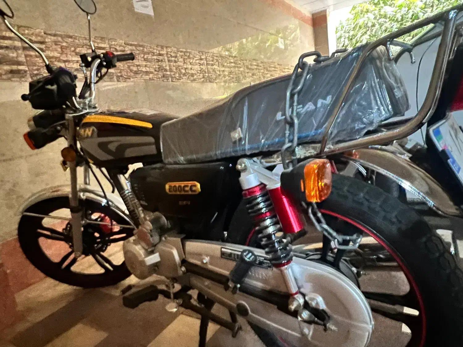 موتور سیکلت لیفان طرح هوندا ۲۰۰|موتورسیکلت|تهران, نازیآباد|دیوار