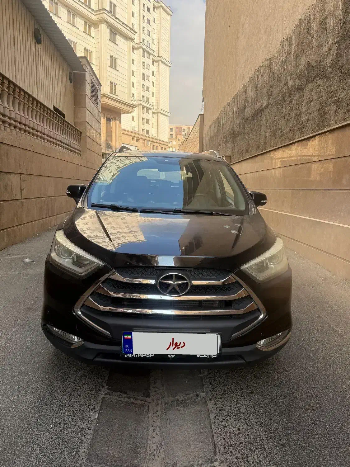 جک اس ۳ مدل ۹۷|خودرو سواری و وانت|تهران, جنتآباد مرکزی|دیوار