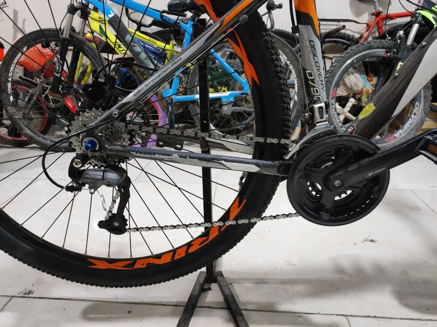 دوچرخه ترینکس - هیدرولیک 24 دنده - اسکات جاینت|دوچرخه، اسکیت، اسکوتر|جوین, |دیوار