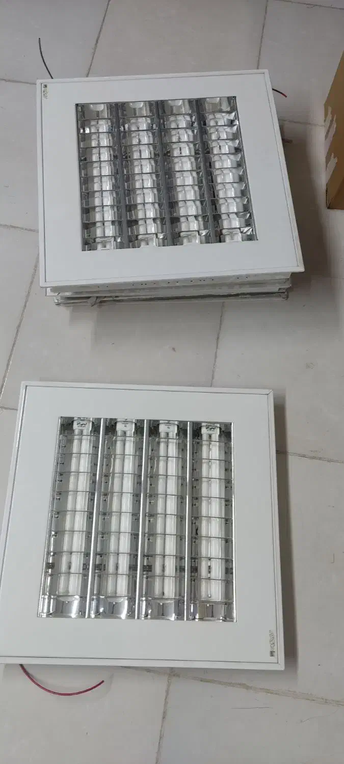 چراغ سقفی ۶۰*۶۰ مازی نور|لامپ و چراغ|شاهینشهر, عطار|دیوار