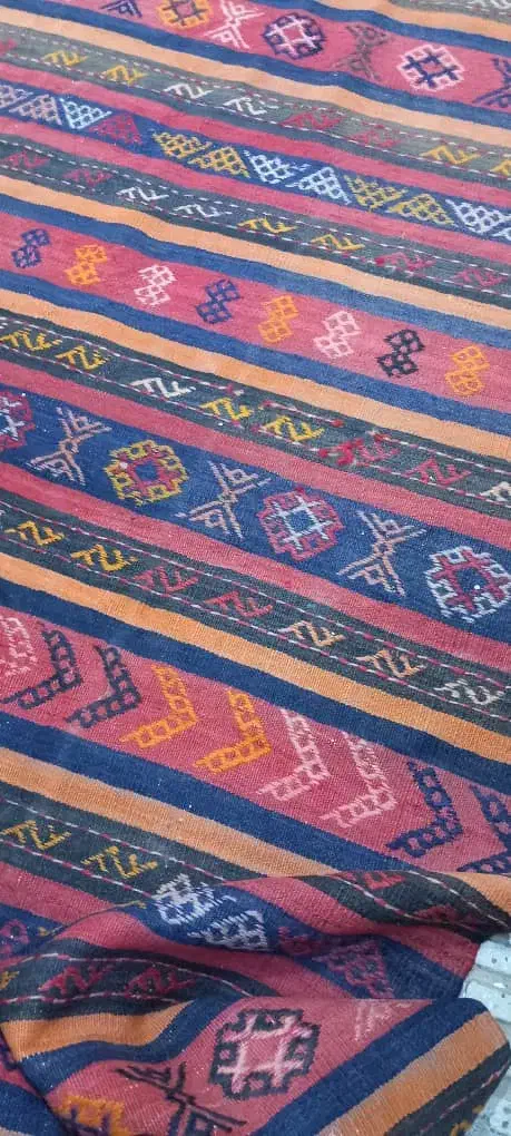 گلیم  جاجیم قدیمی|گلیم، جاجیم، گبه|تبریز, |دیوار