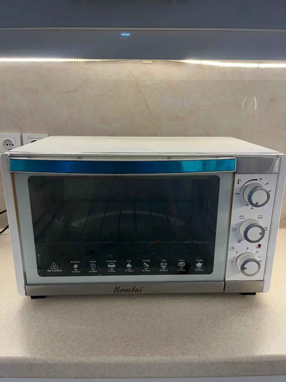 آون تسترکومتای|اجاق گاز و لوازم برقی پخت‌وپز|اهواز, فاز ۲ پادادشهر|دیوار