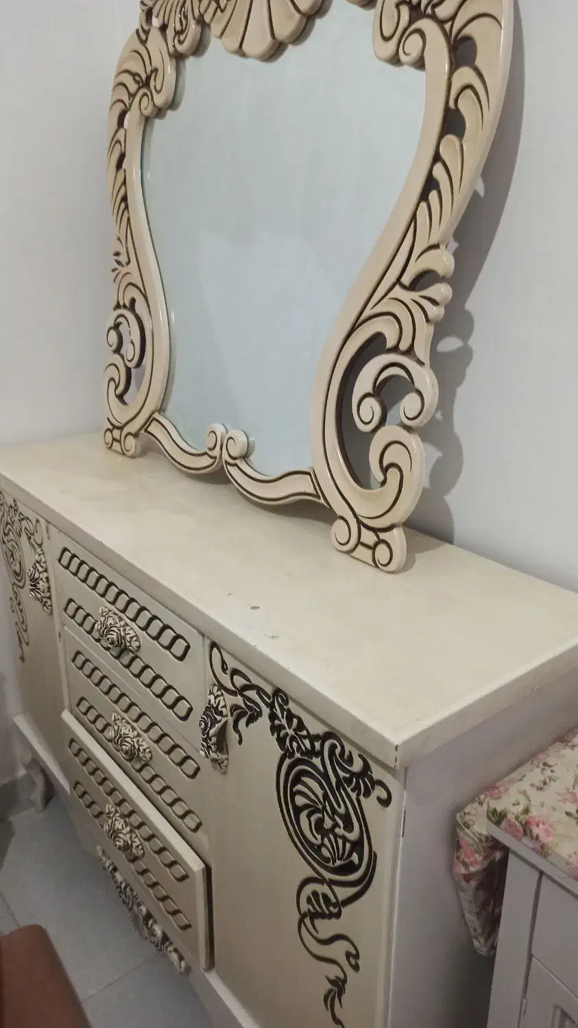 کمد . دراور . آینه|جاکفشی، کمد، دراور|مشهد, عسگریه|دیوار