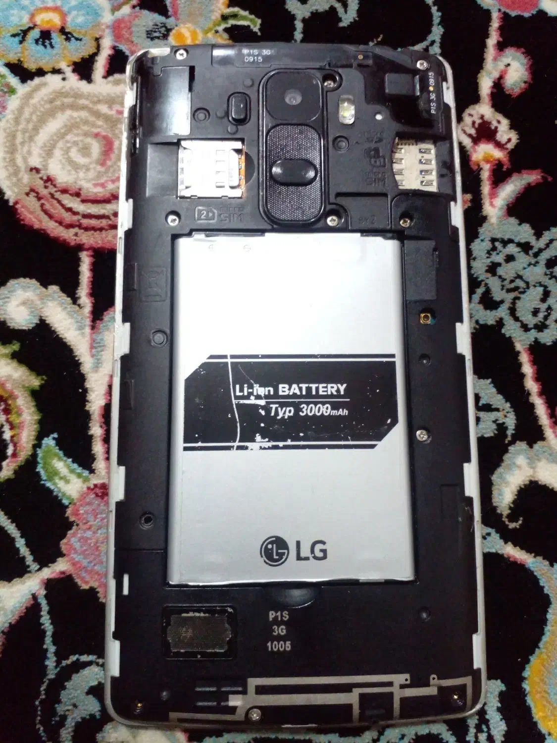 گوشی الجی جی۴|موبایل|کرمانشاه, |دیوار