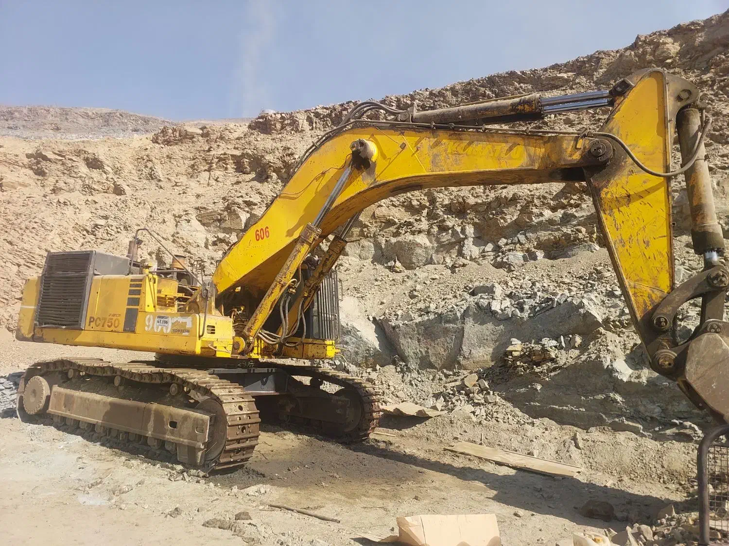 بیل ۷۵۰خط ۶در حد|خودرو سنگین|سیرجان, |دیوار